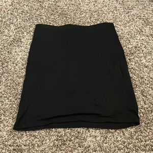 Black Pencil Skirt